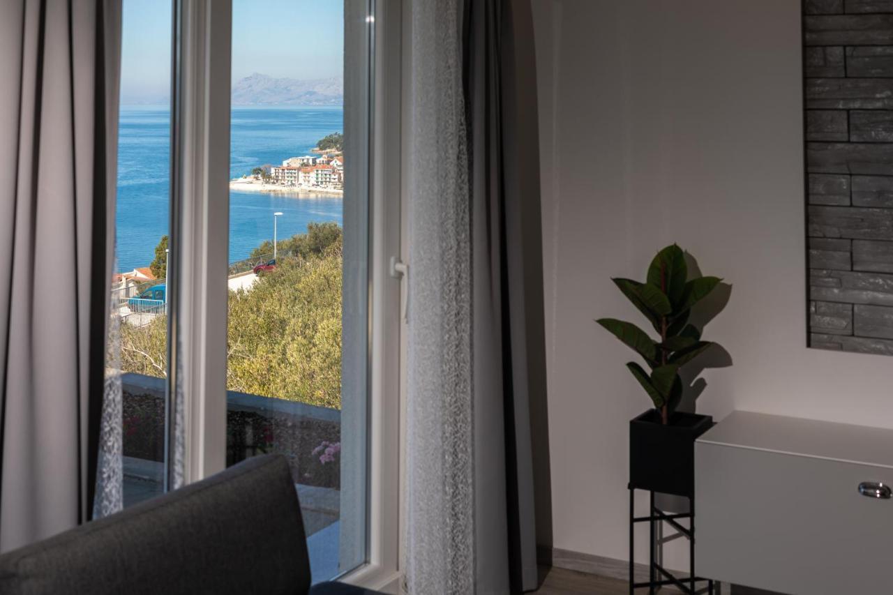 Luxury Holiday Home Dioniz بودغورا الغرفة الصورة