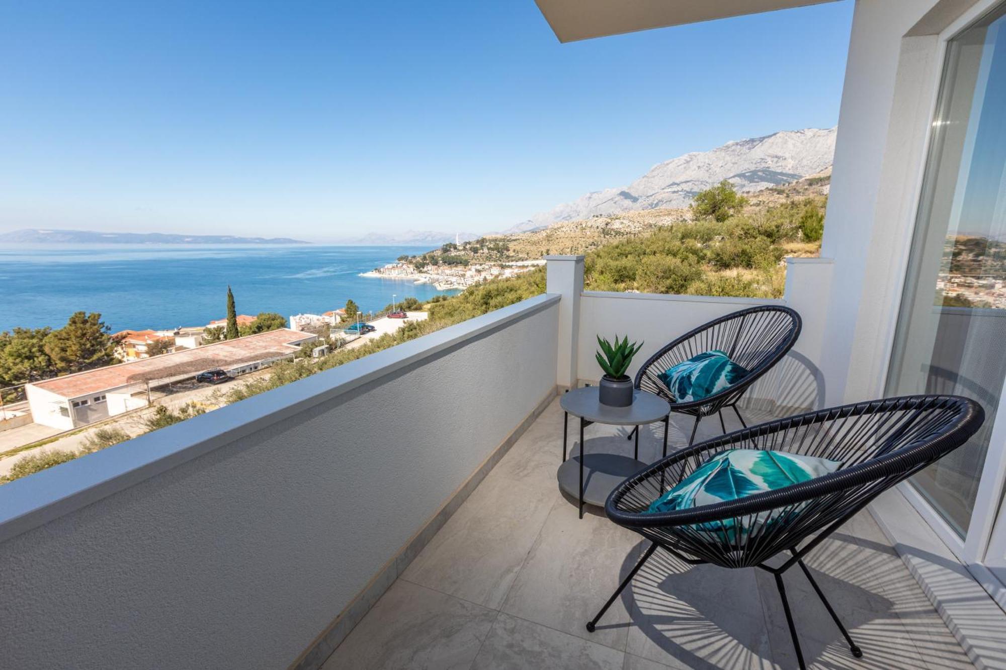 Luxury Holiday Home Dioniz بودغورا الغرفة الصورة