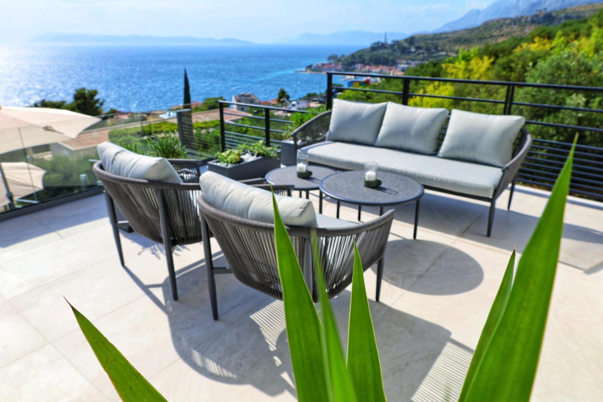 Luxury Holiday Home Dioniz بودغورا المظهر الخارجي الصورة
