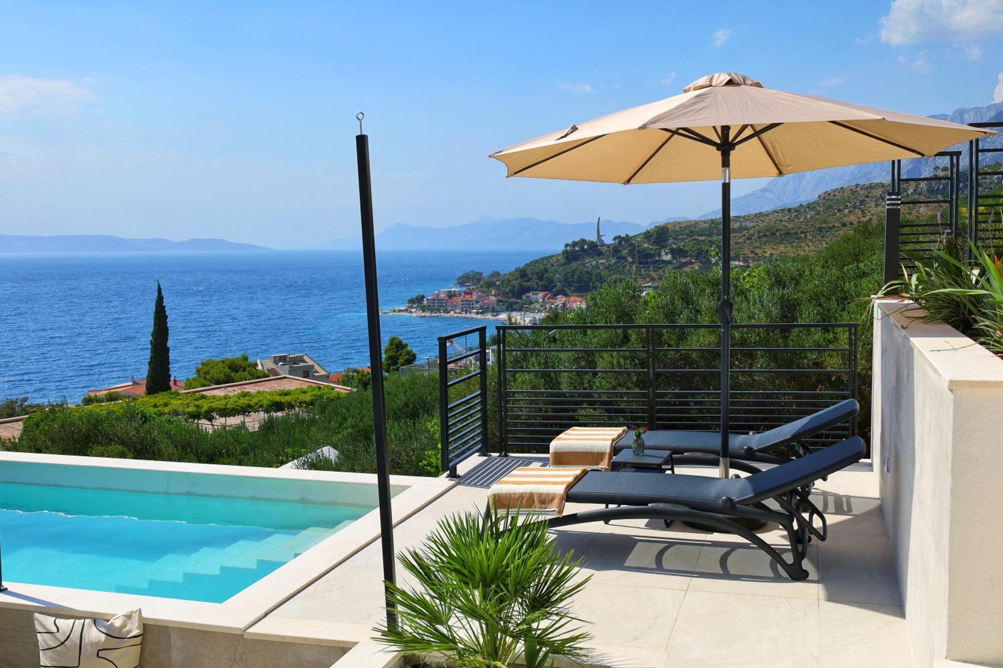 Luxury Holiday Home Dioniz بودغورا المظهر الخارجي الصورة