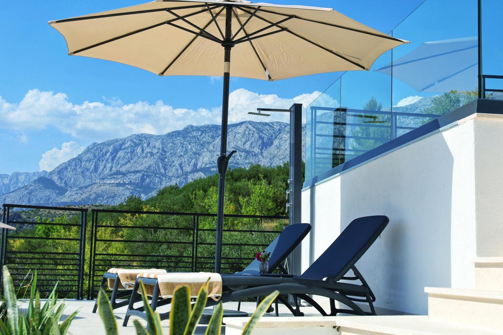 Luxury Holiday Home Dioniz بودغورا المظهر الخارجي الصورة