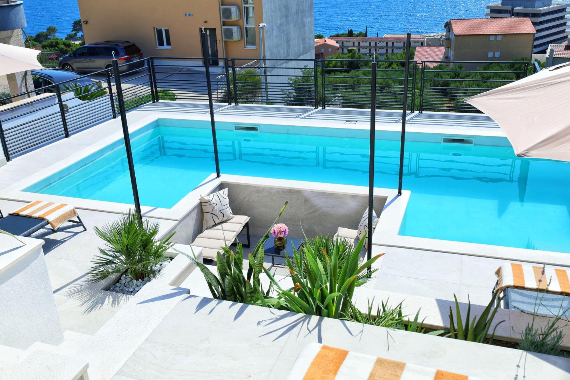 Luxury Holiday Home Dioniz بودغورا المظهر الخارجي الصورة