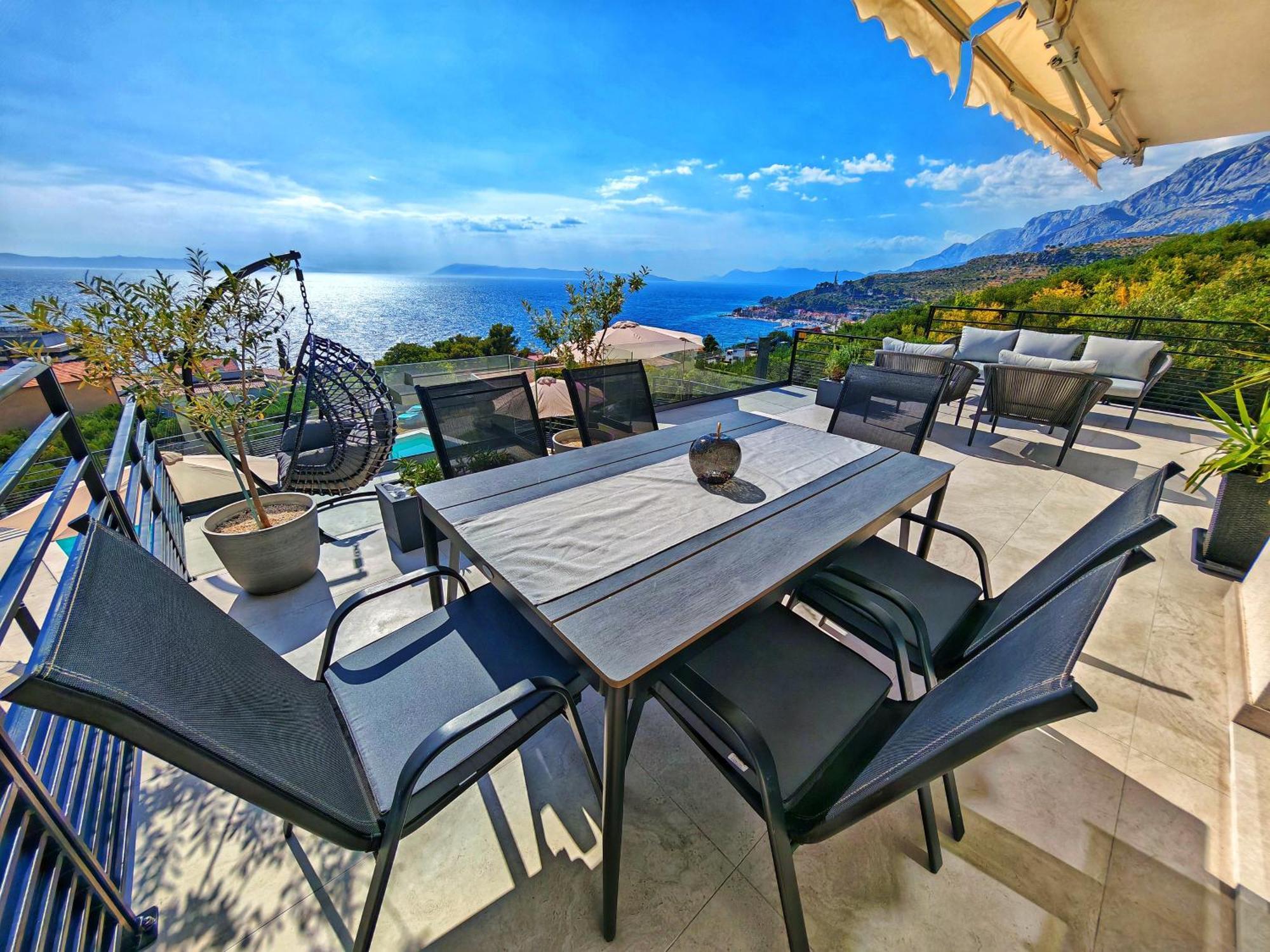 Luxury Holiday Home Dioniz بودغورا المظهر الخارجي الصورة